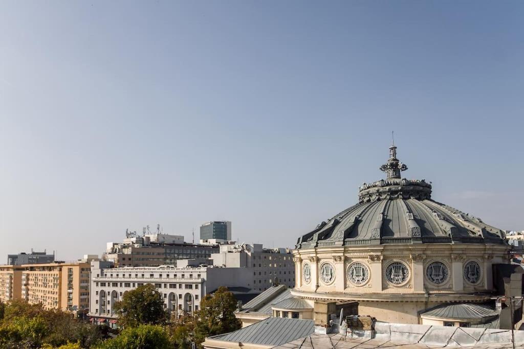 Panoramic City View Διαμέρισμα Βουκουρέστι Εξωτερικό φωτογραφία